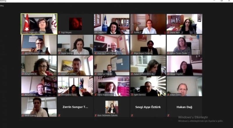 “Yükseköğretimde Kalite Kültürü” üzerine konuşuldu
