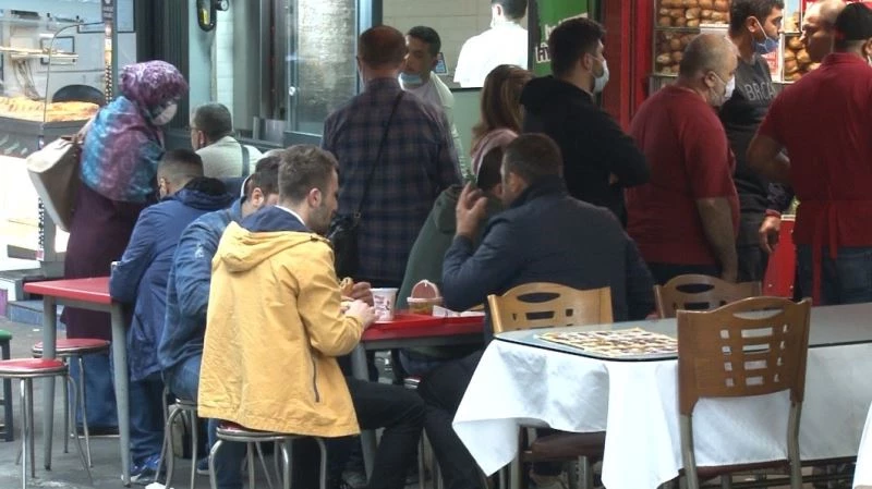 Kafe ve restoran sahipleri normalleşmeden memnun
