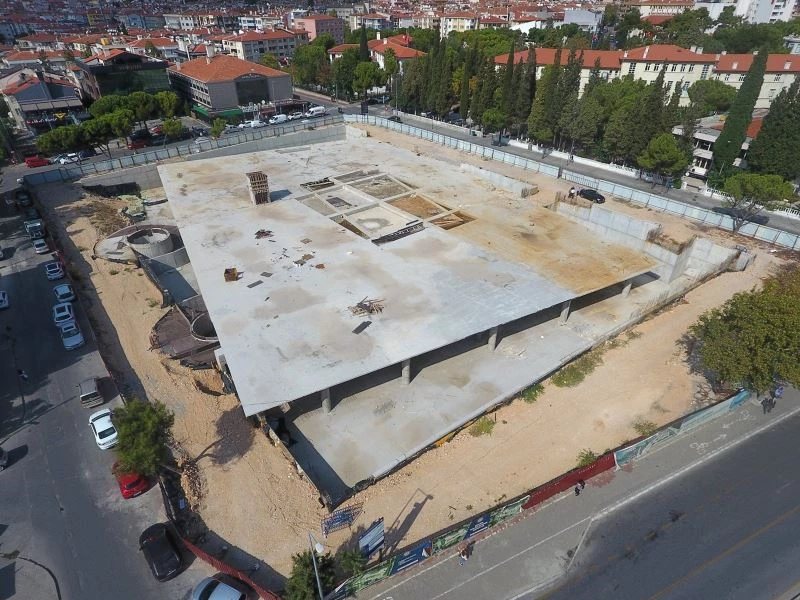 Kent meydanının yüzde 65’i tamamlandı
