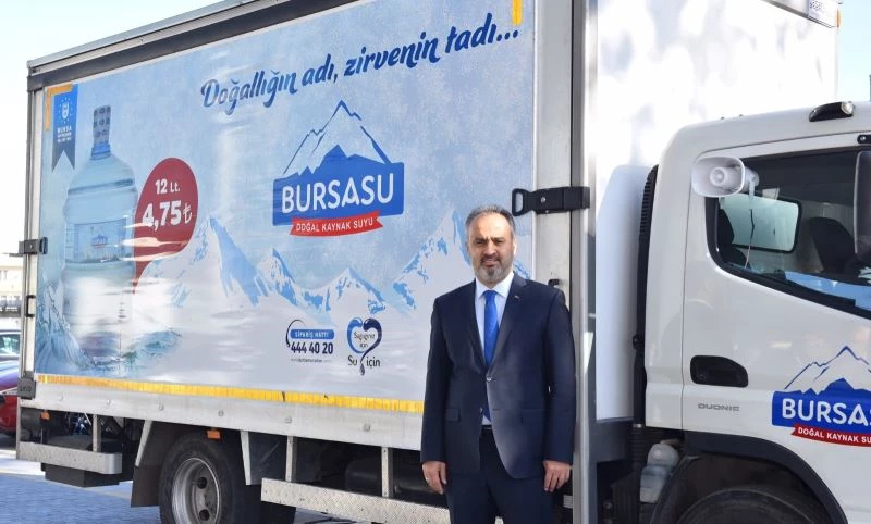 Bursasu’dan örnek dayanışma
