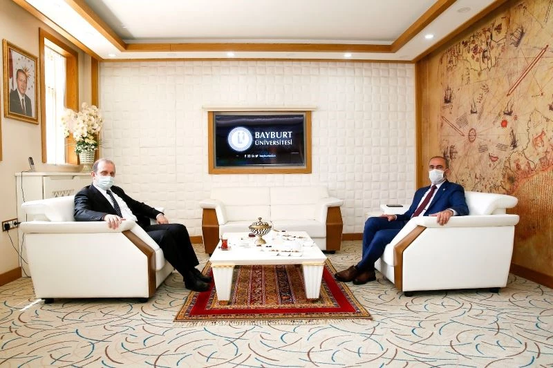 KTÜ Rektörü Çuvalcı’dan Rektör Türkmen’e ziyaret
