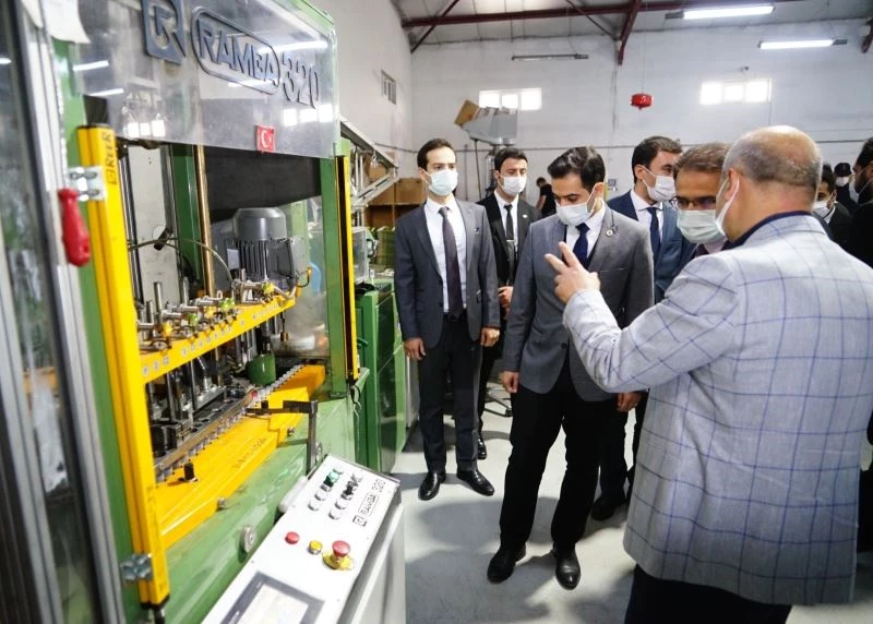 KUZKA, Türkiye’nin İlk Patlayıcı İhtisas OSB’nin fizibilite çalışmasını tamamladı
