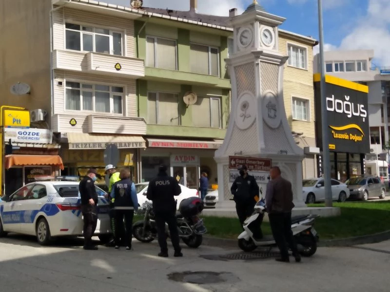 Malkara’da motosikletlilere ceza yağdı: Film gibi izlediler
