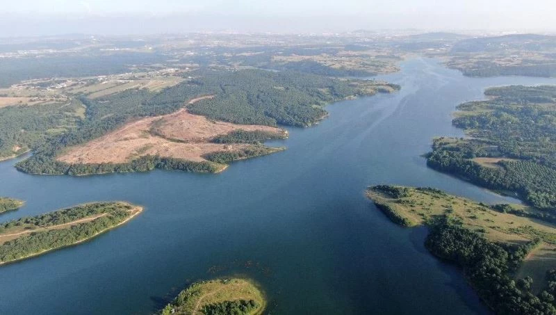 (Özel) İstanbul  Barajlarında doluluk oranı azalmaya başladı
