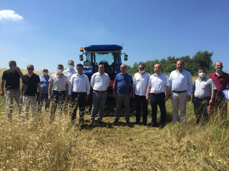 Hayrabolu’da mera ıslah çalışmaları başladı
