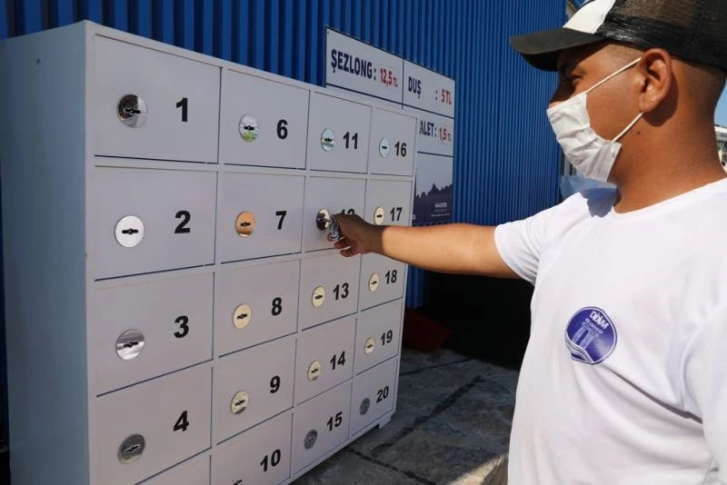 Didim plajlarında tatil köyü konforu
