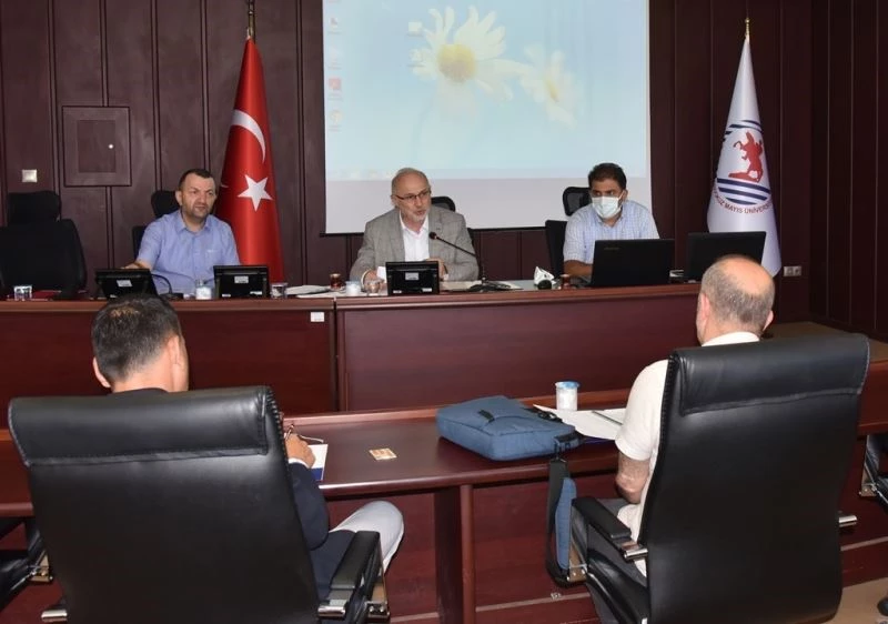 OMÜ, manda ürünlerinde Samsun’u marka yapmak için kolları sıvadı
