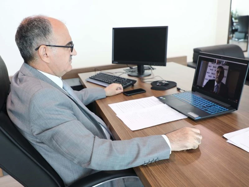 Vali Özkan: “Pandemi dönemine rağmen yatırım teşvik belgesinde rekor kırdık