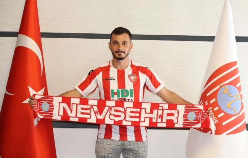 Yıldıray Koçak, Nevşehir Belediyespor forması giyecek

