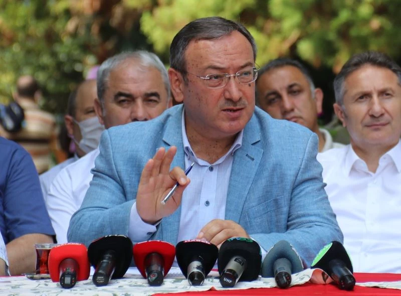 ÇAYKUR Genel Müdürü Yusuf Ziya Alim: 