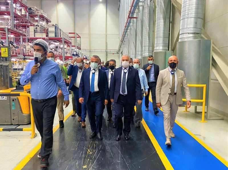 Kemal Şahin, Trakya’nın valilerini ve yerel yöneticilerini Avrupa Serbest Bölgesi’nde ağırladı
