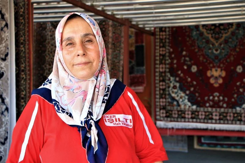 Ev hanımı 30 kişiye istihdam sağladı
