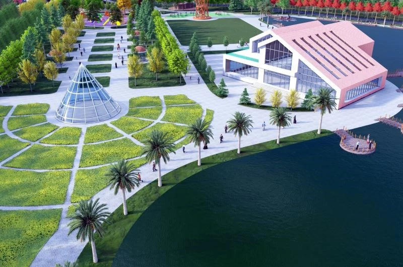 Muncurlu Park gölet yatırımcıları bekliyor
