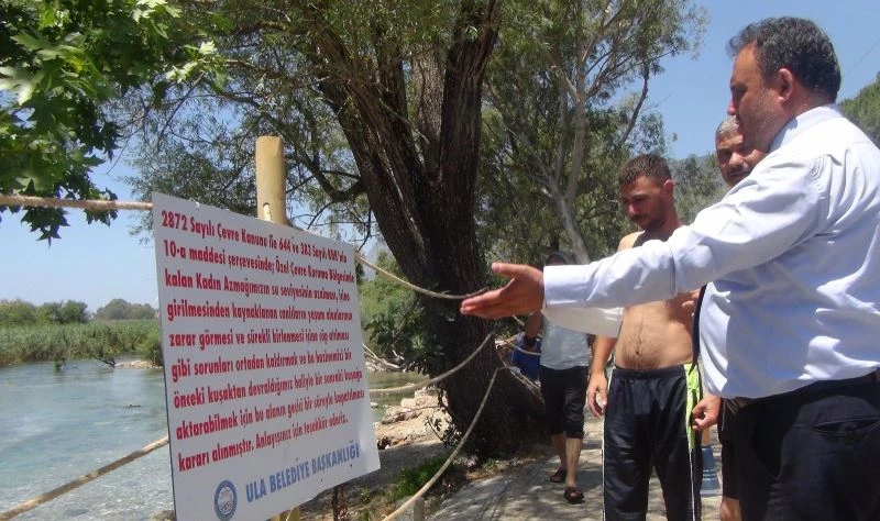 Kadın Azmağı SOS verdi, giriş kapatıldı
