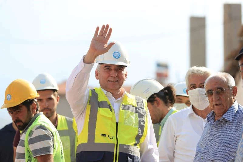 Altyapıda 5 mahallenin daha çilesi bitiyor
