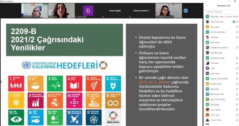 SAMÜ öğrenci projelerinde çıtayı yükseltti
