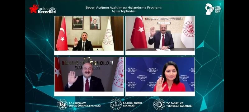 Bakan Bilgin: “Çalışmayı insani ve beşeri gerçekliği unutmadan insan özgürlüğünü dikkate alarak tasarlamak mecburiyeti vardır”
