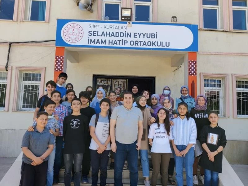 Türkiye birincisi oldu, Kurtalan’a gurur yaşattı
