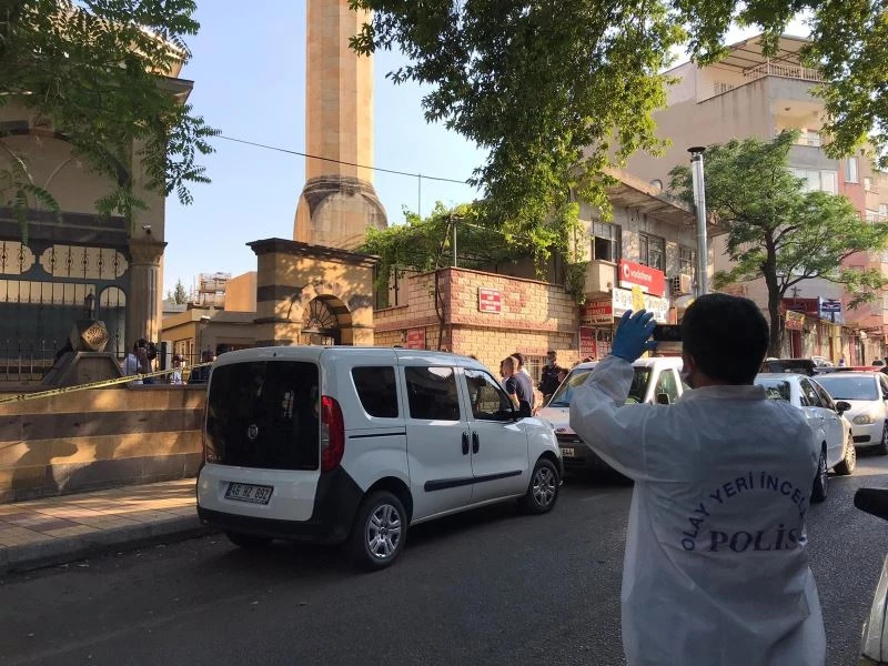 Kahramanmaraş’ta cami tuvaletinde cinayet
