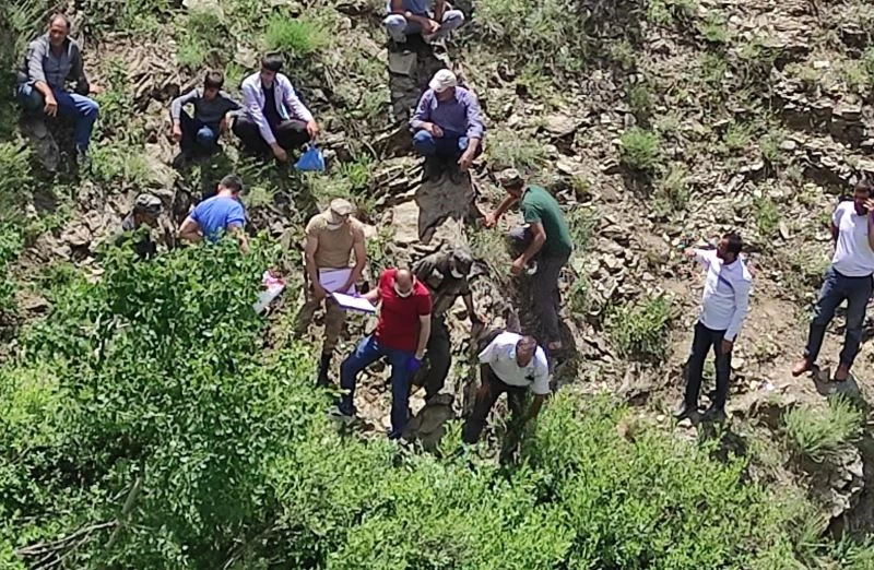 Bingöl’de insan kemikleri bulundu
