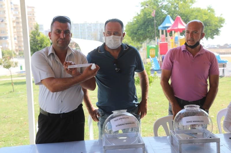 Mezitlililer sekizinci hobi bahçesine kavuşuyor
