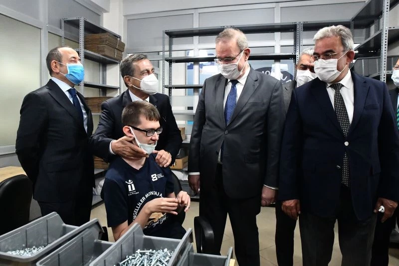 Engelliler Montaj Atölyesi’ne tam not
