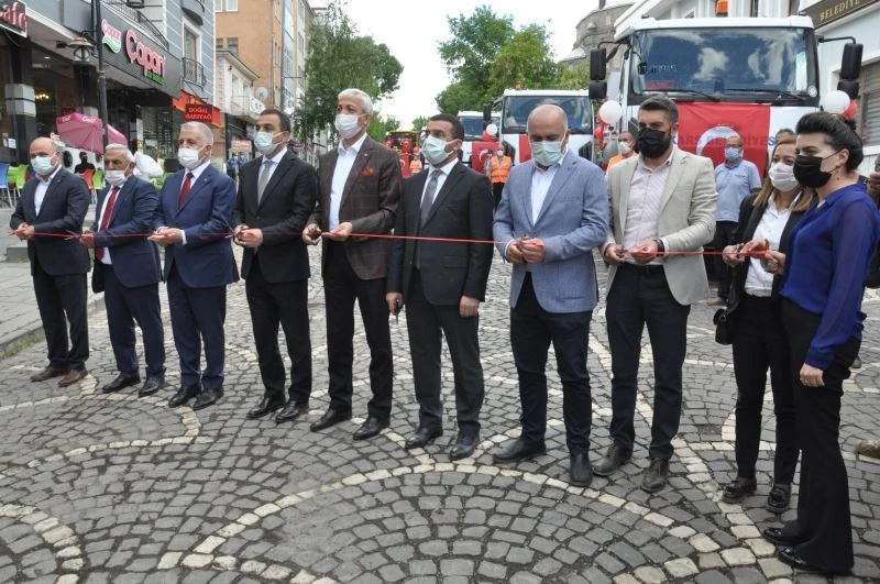 Kars’ta terörden arındırılan belediye makine parkını güçlendiriyor
