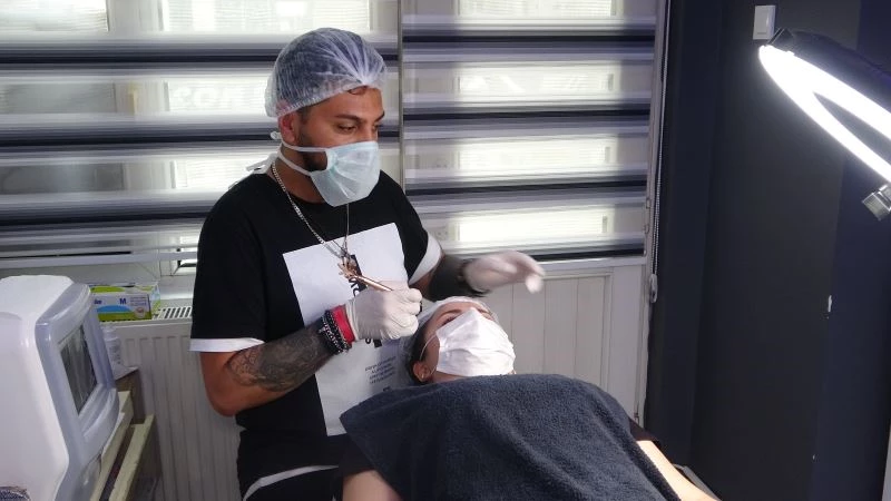 Diyarbakır’da güzellik uzmanları işlerinin ellerinden alınmasından dertli
