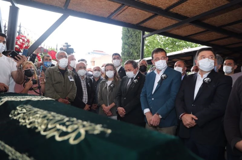 Hasan Saltık gözyaşlarıyla ebediyete uğurlandı
