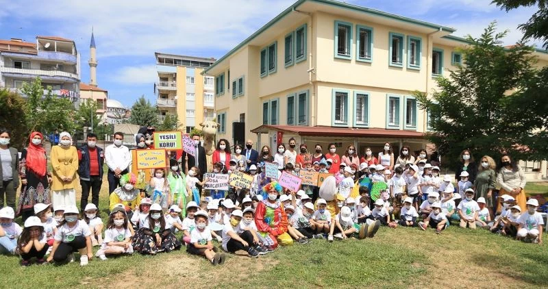 Pamukkale Belediyesi çocuklara çevre bilincini aşıladı
