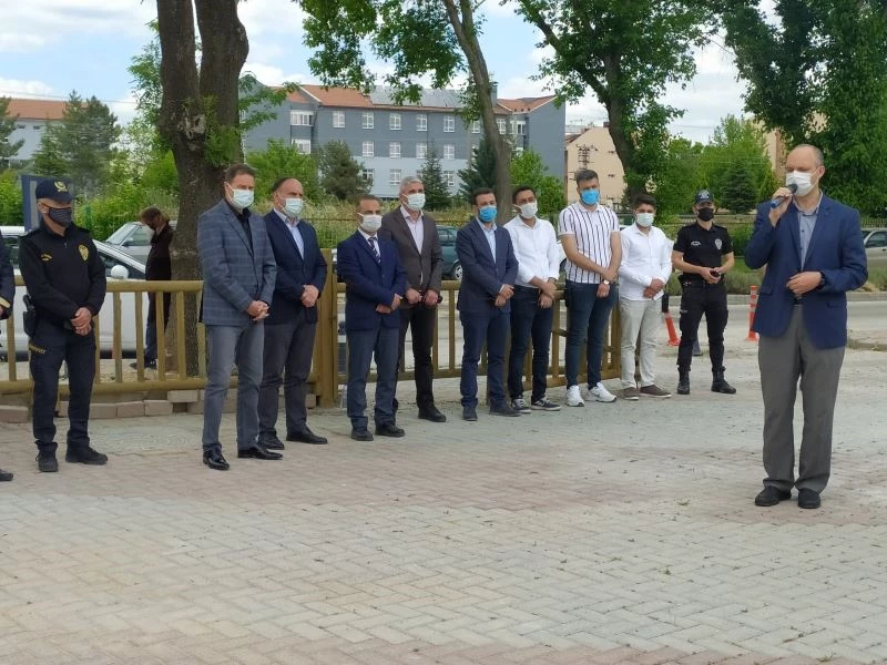 Uşak Emniyet Müdürlüğü şehitler için lokma döktürdü
