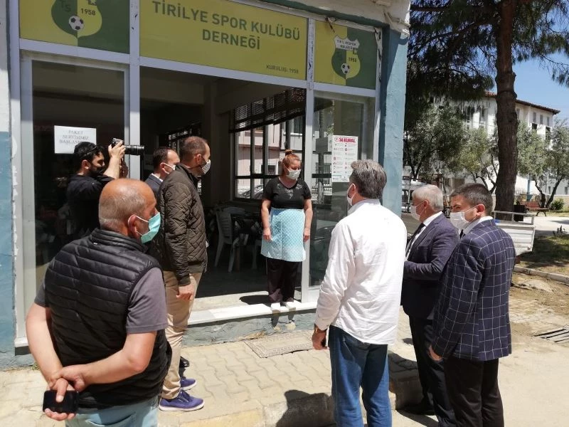 Tirilye’de hayat normale döndü
