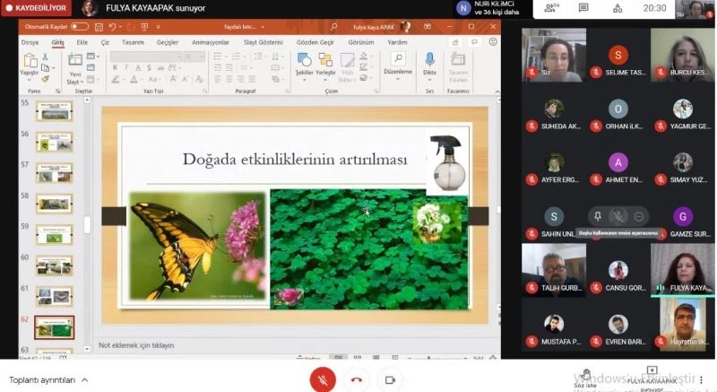 ADÜ’de faydalı böcekler ve biyolojik mücadele semineri düzenlendi
