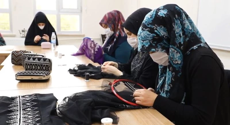 Bayburt’ta pandemi sürecine rağmen bin 570 kişi çeşitli meslek alanlarında kurs gördü
