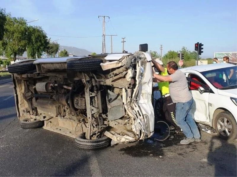 Aydın’da Mayıs ayında 468 trafik kazası meydana geldi

