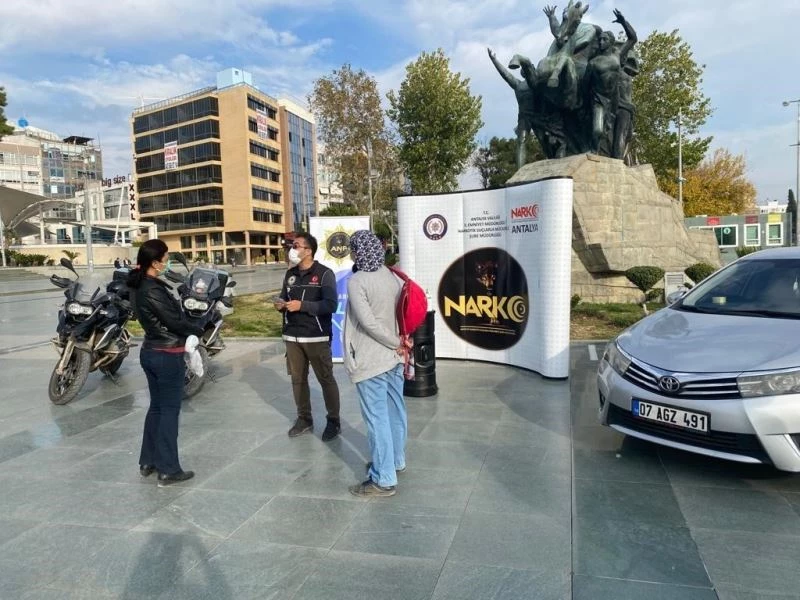 2021 yılında 4 bin 129 anne ve anne adayı uyuşturucu hakkında bilgilendirildi.
