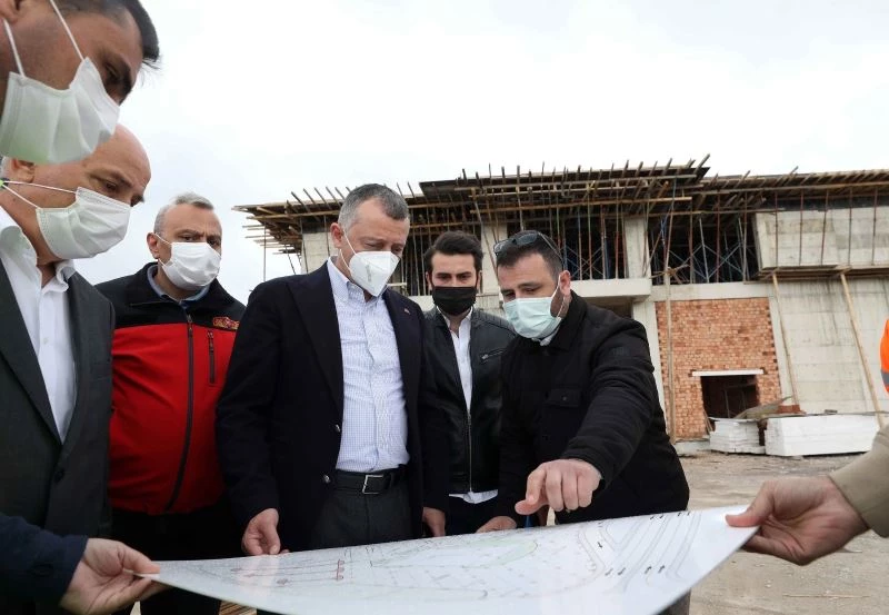 Başkan Büyükakın, “Tüm çabamız daha hızlı olmak için”
