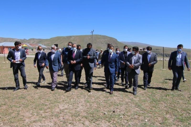 Erciş’te yarım asırlık anlaşmazlık son buldu
