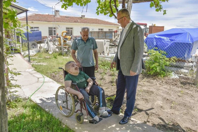 Hidrosefali hastası Batuhan artık çok mutlu
