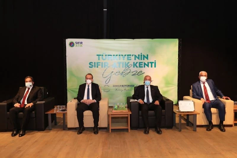 İnsan elinin çevreye olan etkisi Gebze’de ele alındı
