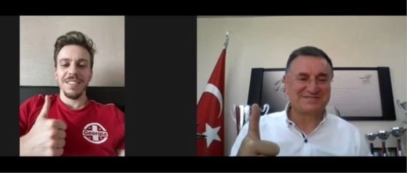 Saba Lobjanidze Hatayspor’da
