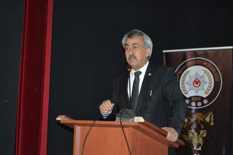 Batman İl Emniyet Müdürü Kıraç: “Polisi ilgilendiren hiçbir suç gizli kalmasın”
