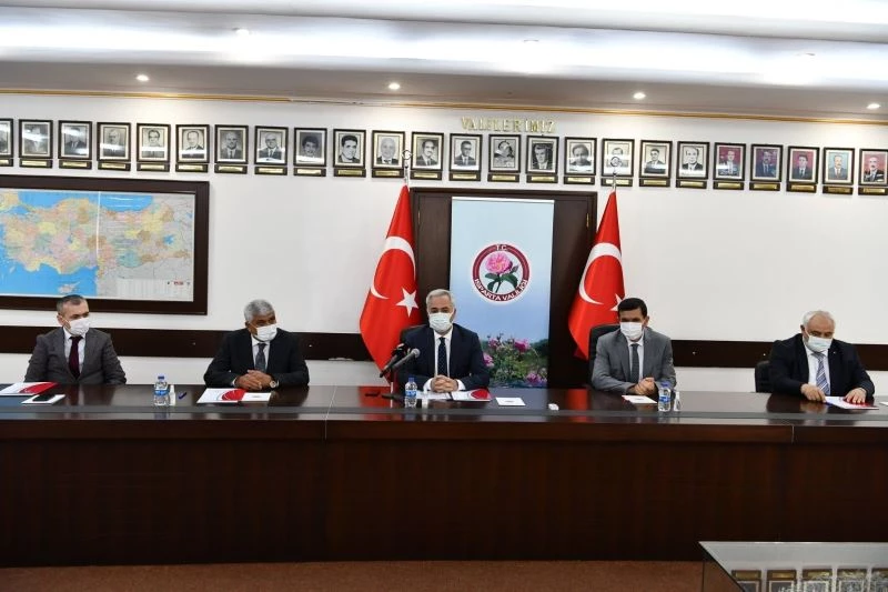 Isparta’da hayırsever iş insanından eğitime anaokulu desteği
