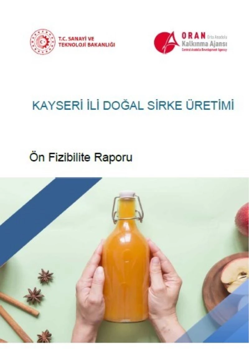 Orta Anadolu Bölgesi’nin Yatırım Fırsatlarını İçeren 14 Ön Fizibilite Raporu Yayında
