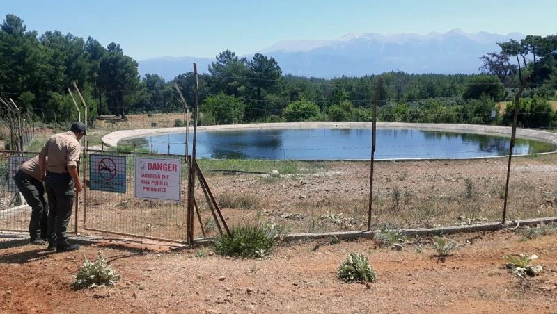 Orman yangınlarının cansuyu sezona hazır
