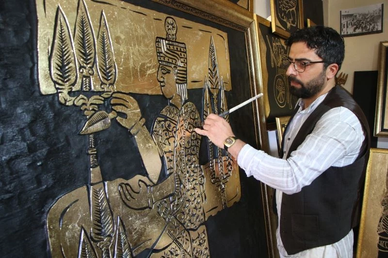 Evinin bodrumunda üretiyor, Katar, Rusya, Almanya ve Azerbeycan’a kadar gönderiyor
