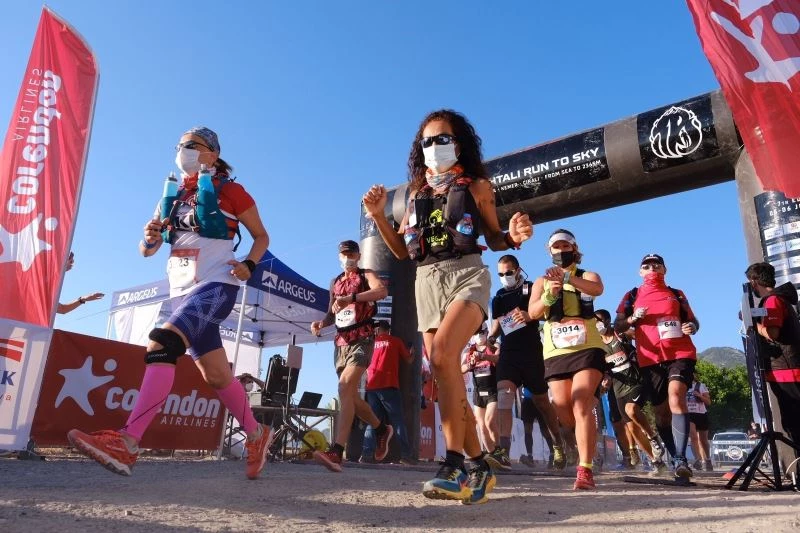 Tahtalı Run to Sky powered by Corendon Airlines’ta ilk birinciler belli oldu
