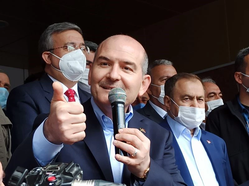 Bakan Soylu’dan doğalgaz keşfi yorumu:
