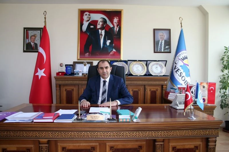 Başkan Berge ‘5 Haziran Dünya Çevre Günü’nü kutladı
