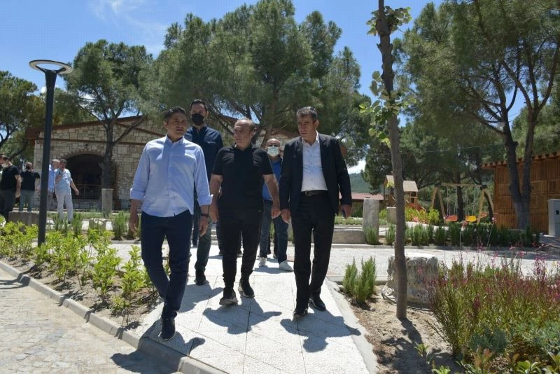 Güzelhisar Sosyal Tesisleri Dünya Kahvaltı Gününe ev sahipliği yaptı
